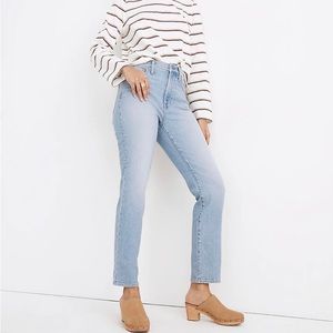 Madewell The Perfect Vintage Jean in Fiore Wash